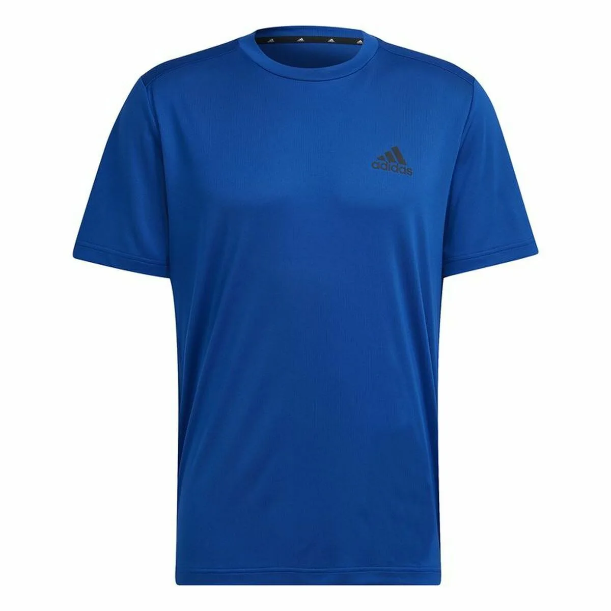 CAMISETA DE MANGA CORTA HOMBRE  AEROREADY DESIGNED TO MOVE ADIDAS AZUL