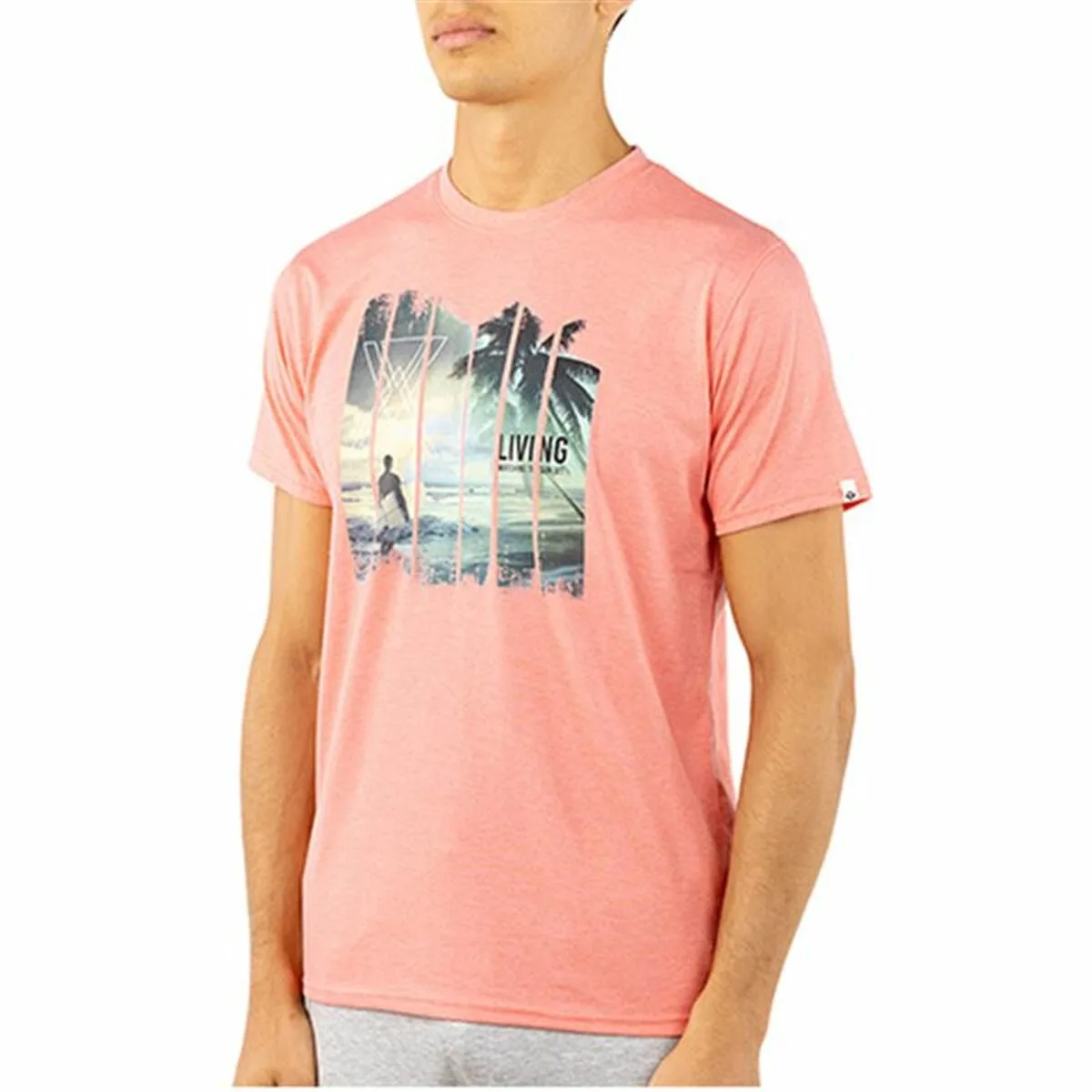 CAMISETA DE MANGA CORTA HOMBRE ALPHAVENTURE ALPHADVENTURE KUSURA