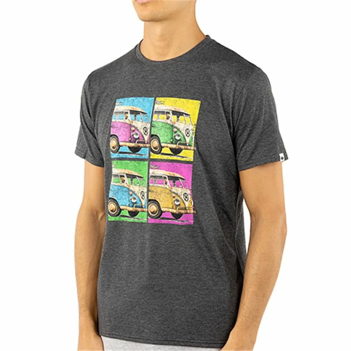 CAMISETA DE MANGA CORTA HOMBRE ALPHAVENTURE ALPHADVENTURE OSAKI