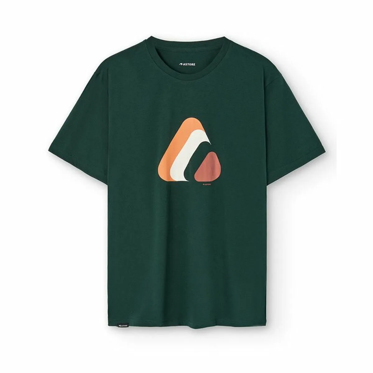 CAMISETA DE MANGA CORTA HOMBRE ASTORE DELOOF VERDE OSCURO