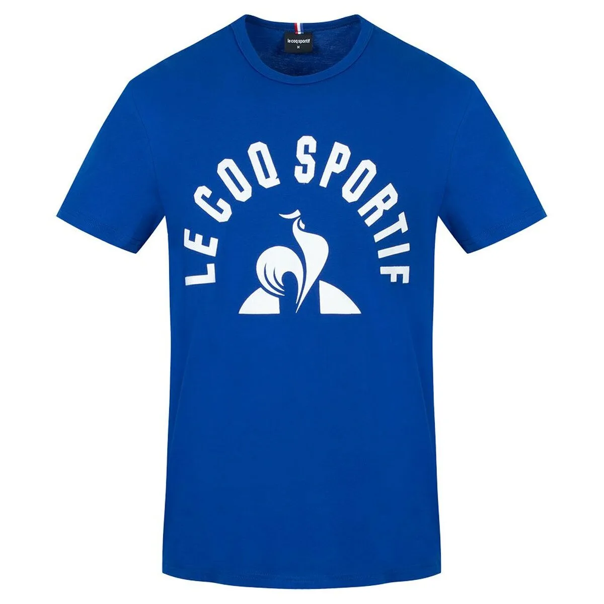 CAMISETA DE MANGA CORTA HOMBRE  BAT TEE SS Nº2M  LE COQ SPORTIF  2220665 AZUL
