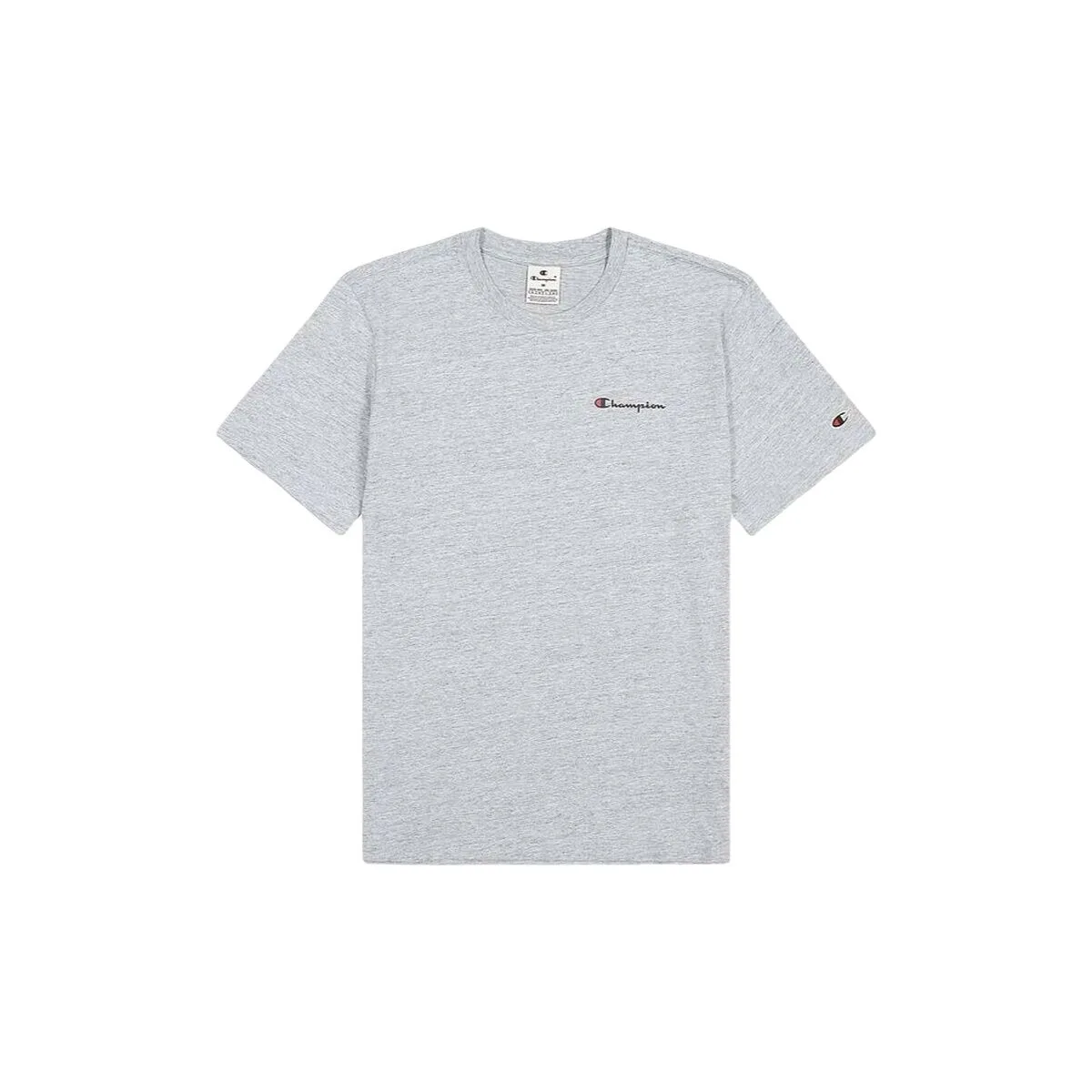 CAMISETA DE MANGA CORTA HOMBRE CHAMPION CHAMPION SS TEE 220264 NOXM GRIS