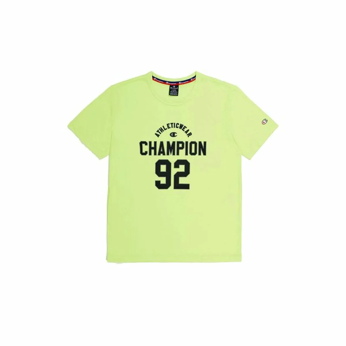 CAMISETA DE MANGA CORTA HOMBRE CHAMPION CREWNECK