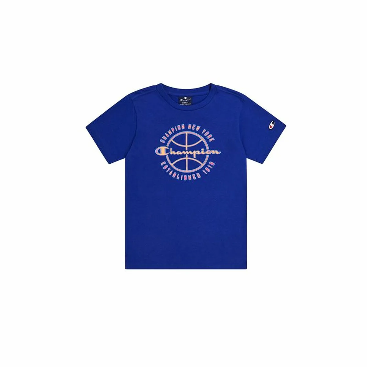 CAMISETA DE MANGA CORTA HOMBRE CHAMPION CREWNECK