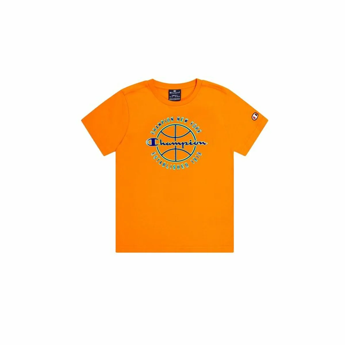 CAMISETA DE MANGA CORTA HOMBRE CHAMPION CREWNECK