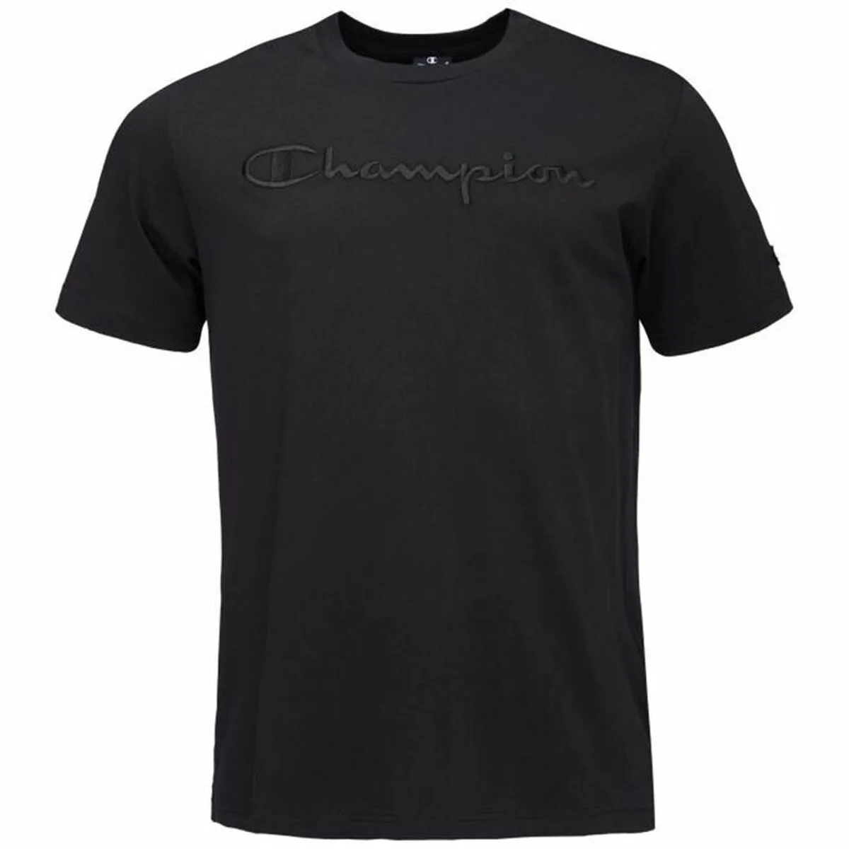 CAMISETA DE MANGA CORTA HOMBRE CHAMPION CREWNECK