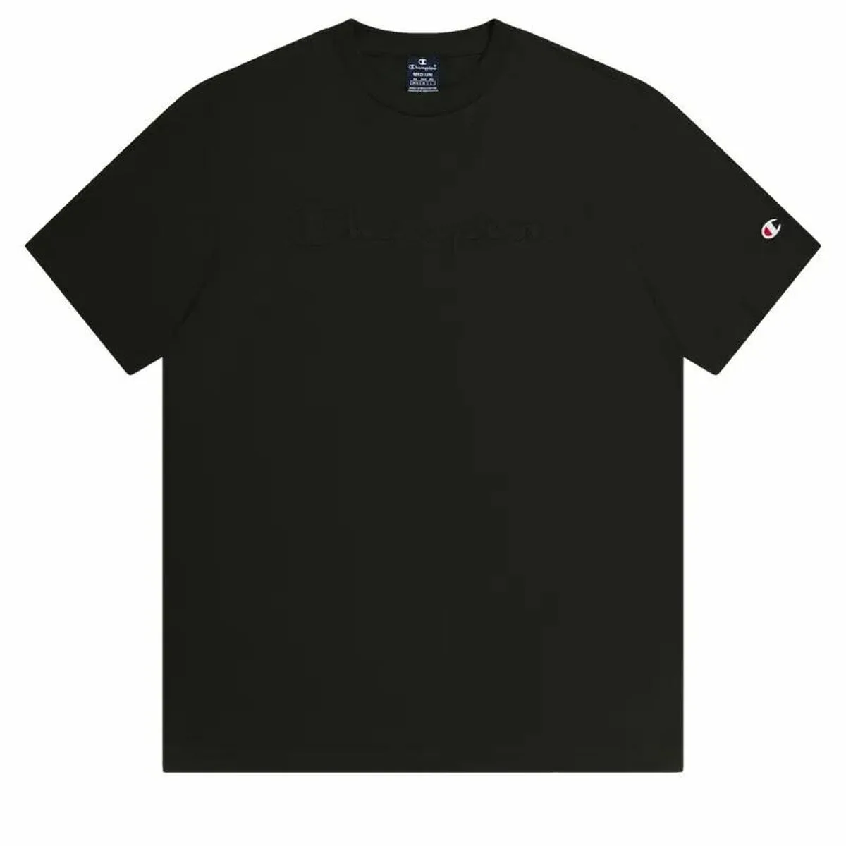 CAMISETA DE MANGA CORTA HOMBRE CHAMPION CREWNECK