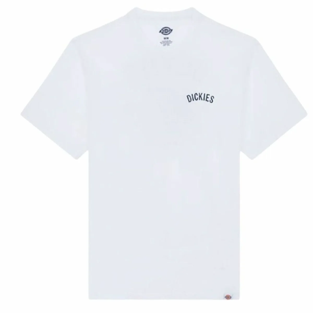 CAMISETA DE MANGA CORTA HOMBRE DICKIES DICKIES SNAKE SS TEE BLANCO