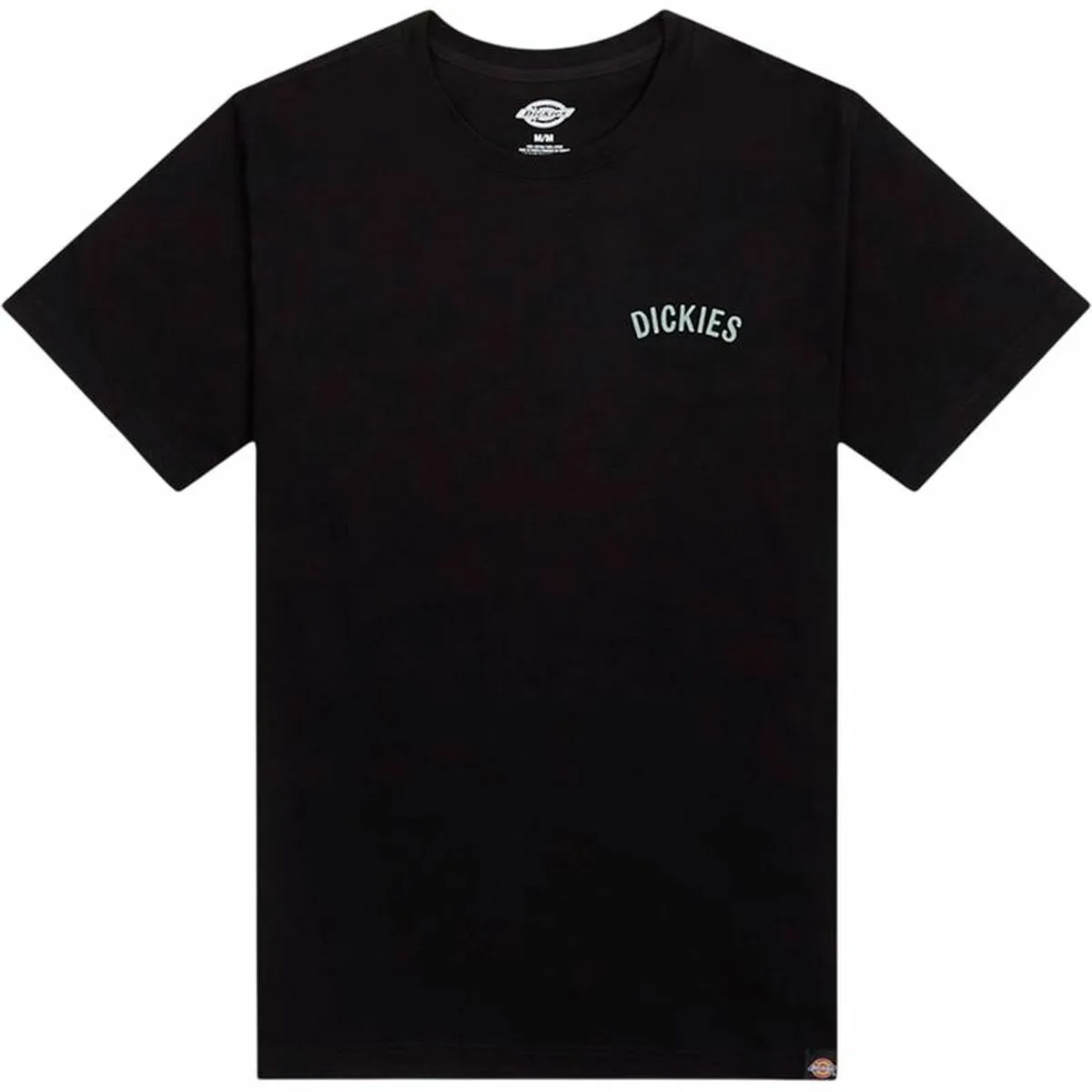 CAMISETA DE MANGA CORTA HOMBRE DICKIES DICKIES SNAKE SS TEE NEGRO