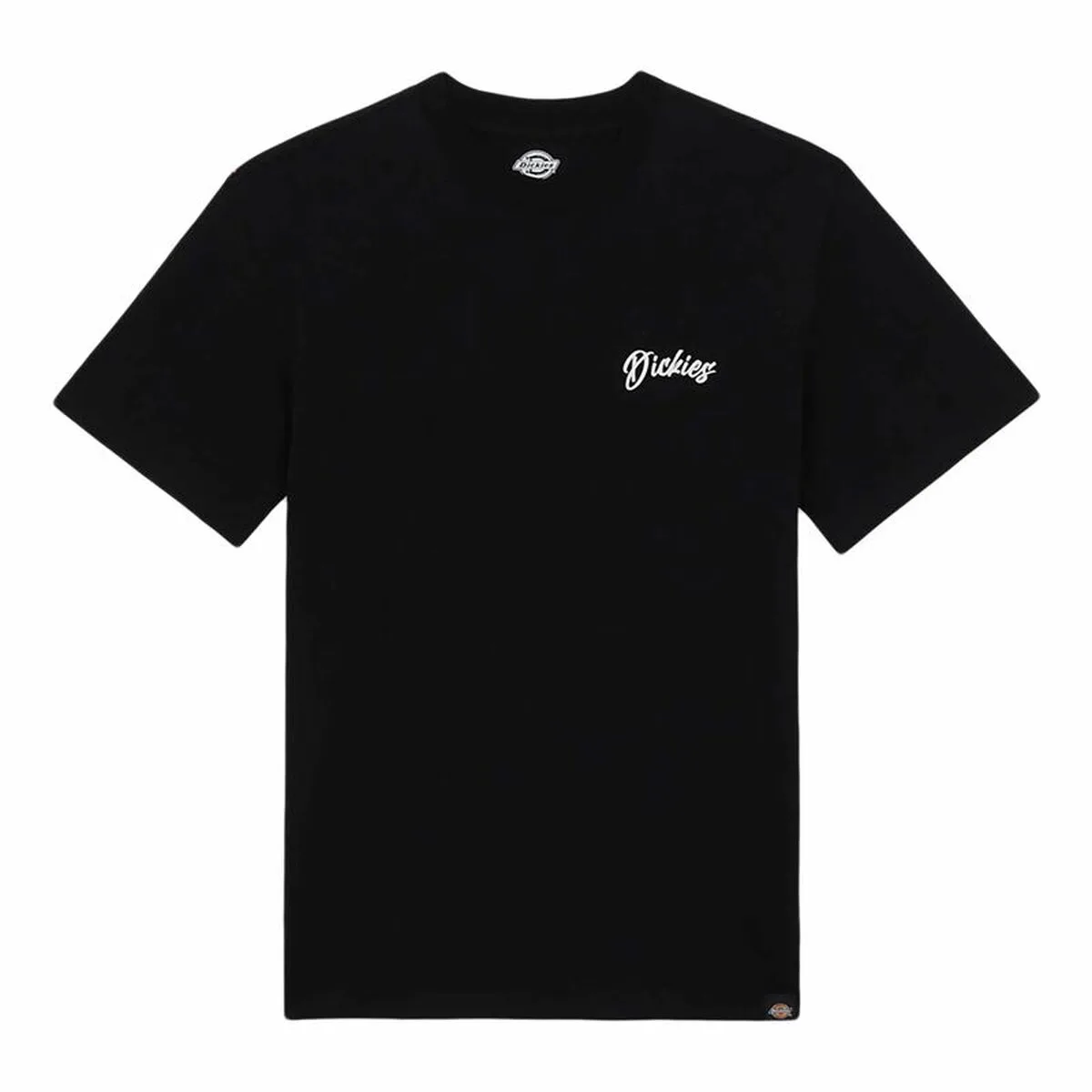 CAMISETA DE MANGA CORTA HOMBRE DICKIES DIGHTON NEGRO