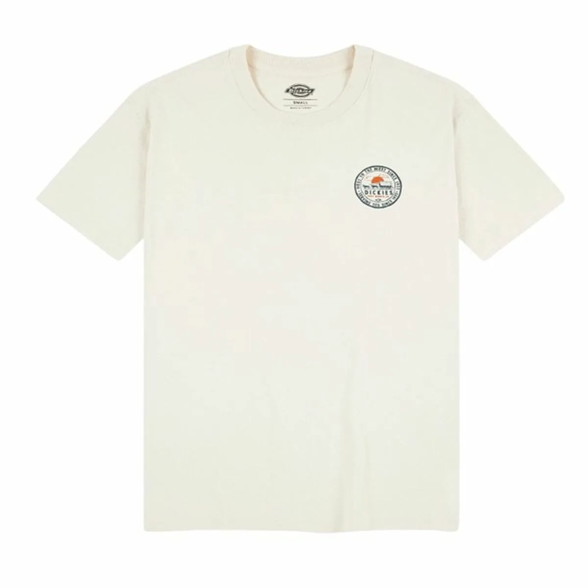 CAMISETA DE MANGA CORTA HOMBRE DICKIES GREENSBURG MARRÓN