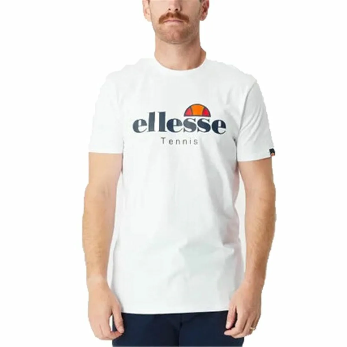 CAMISETA DE MANGA CORTA HOMBRE ELLESSE  DRITTO