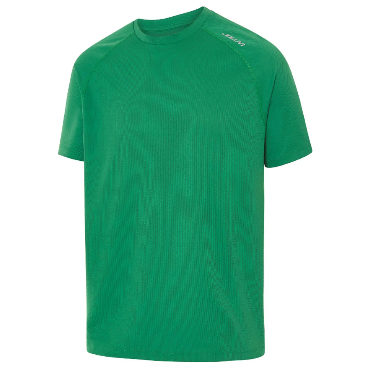CAMISETA DE MANGA CORTA HOMBRE JOLUVI SILVER VERDE