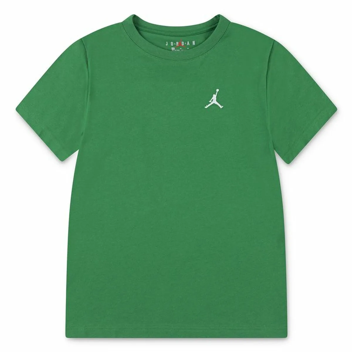CAMISETA DE MANGA CORTA HOMBRE JORDAN JUMPMAN AIR EMB VERDE