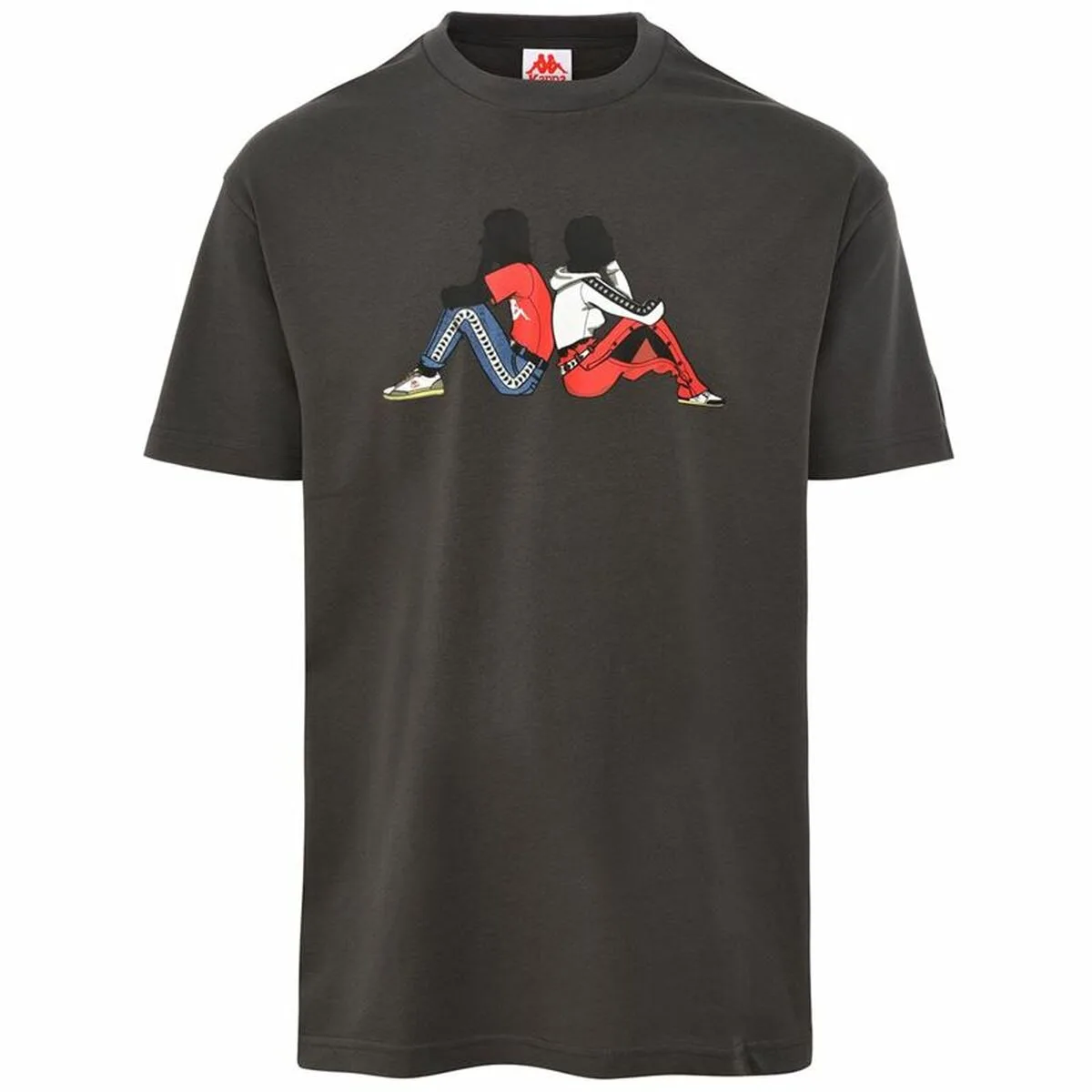 CAMISETA DE MANGA CORTA HOMBRE KAPPA KAPPA 222 BANDA POP