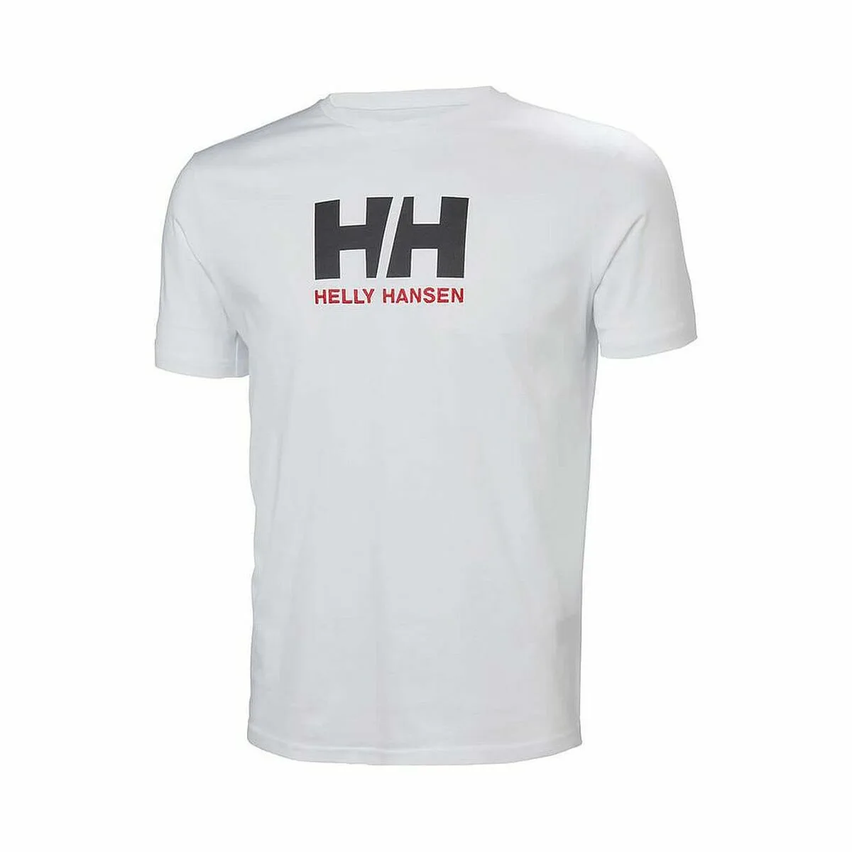 CAMISETA DE MANGA CORTA HOMBRE LOGO HELLY HANSEN 33979 001  BLANCO