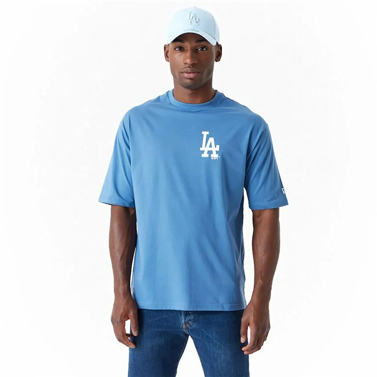 CAMISETA DE MANGA CORTA HOMBRE NEW ERA LA DODGERS MLB WORLD SERIES