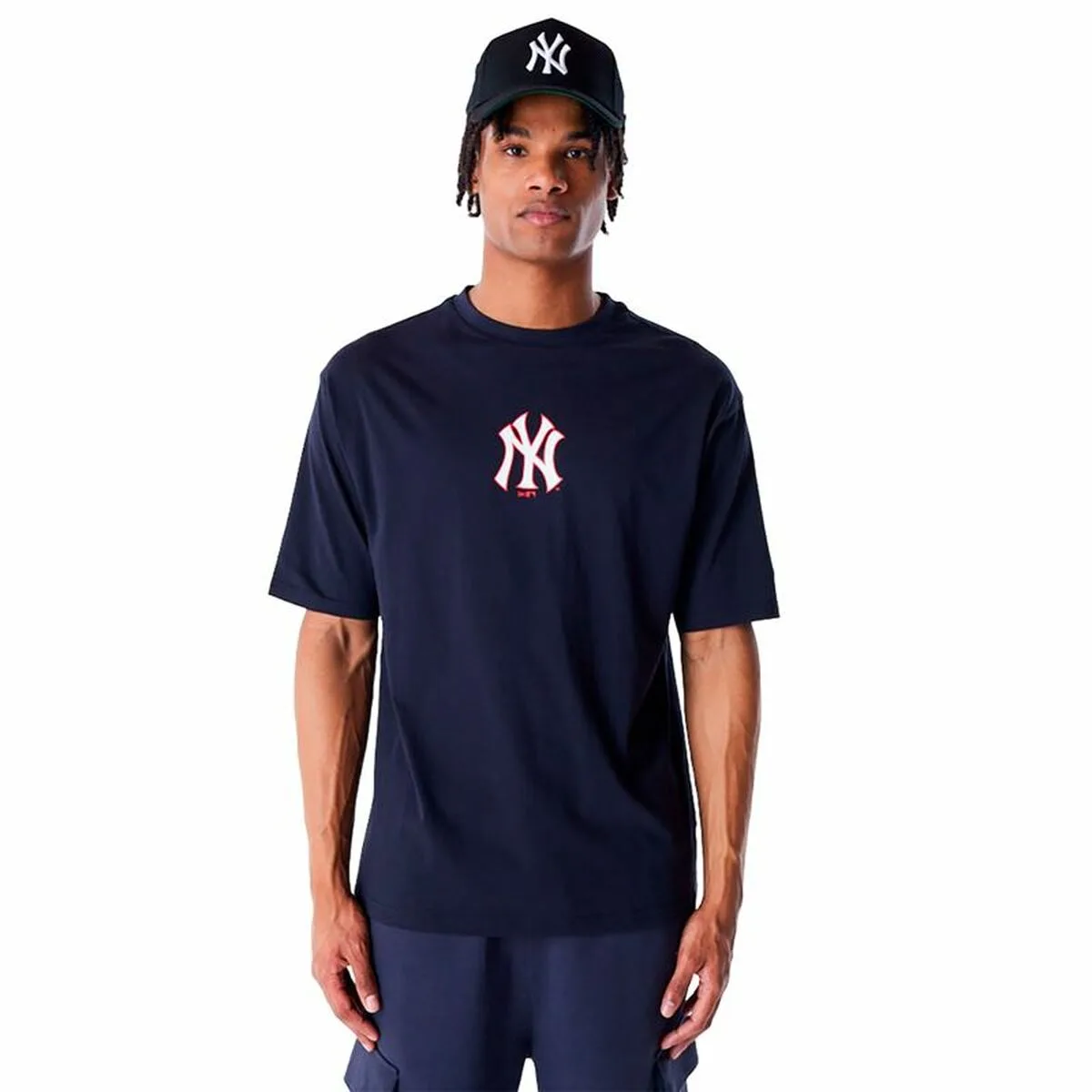 CAMISETA DE MANGA CORTA HOMBRE NEW ERA MLB WORLD SERIES OS