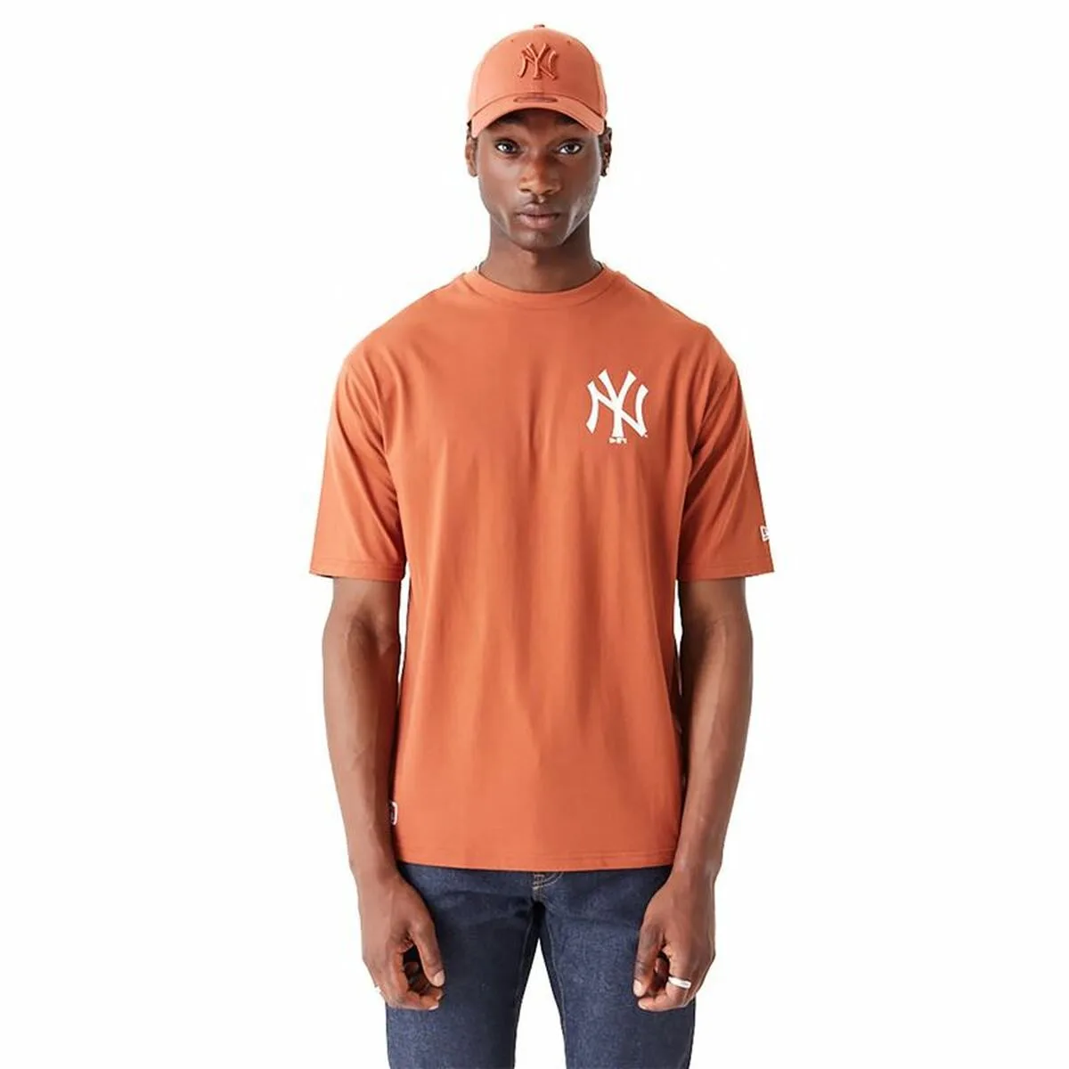 CAMISETA DE MANGA CORTA HOMBRE NEW ERA NEW YORK YANKEES MLB WORLD