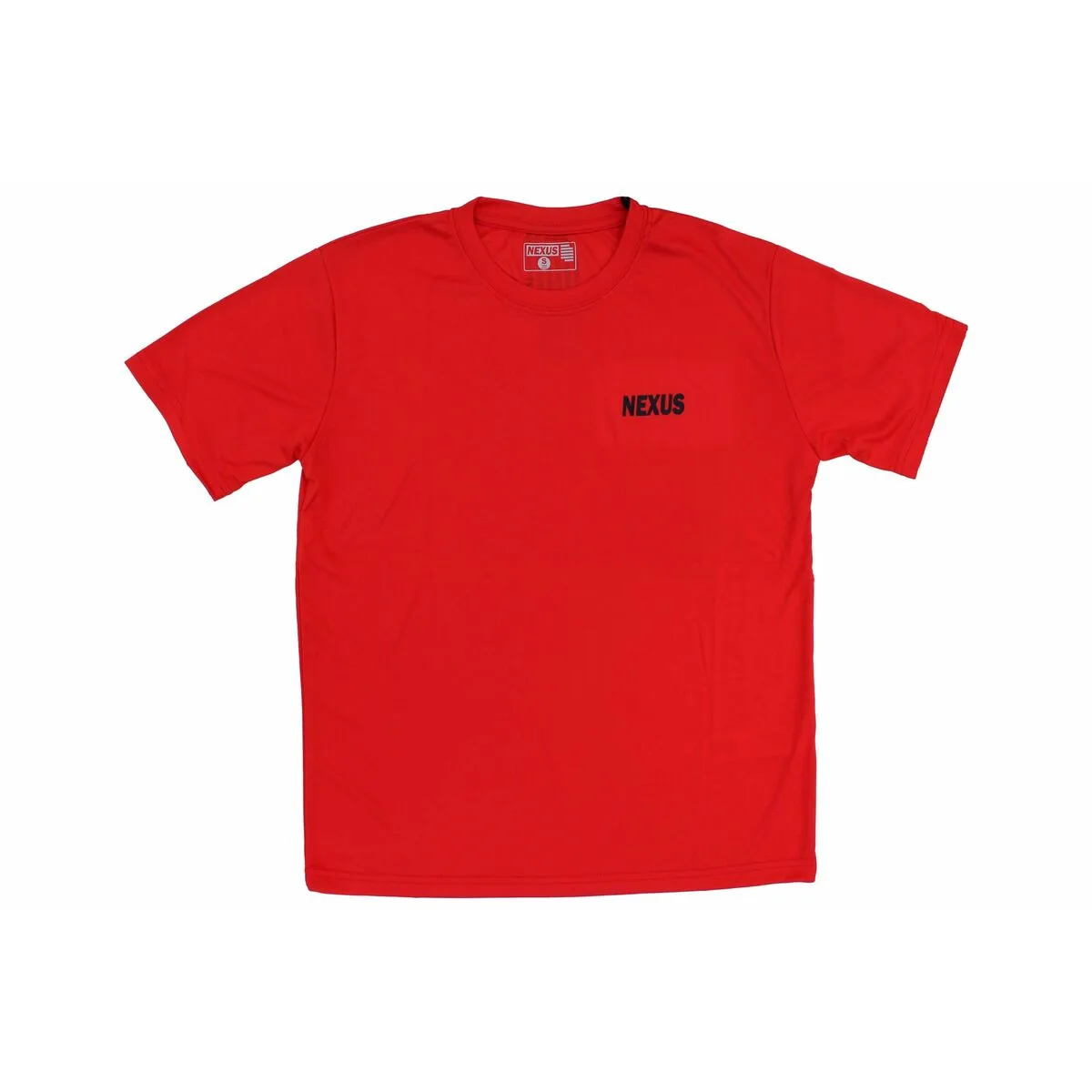 CAMISETA DE MANGA CORTA HOMBRE NEXUS DREAM ROJO