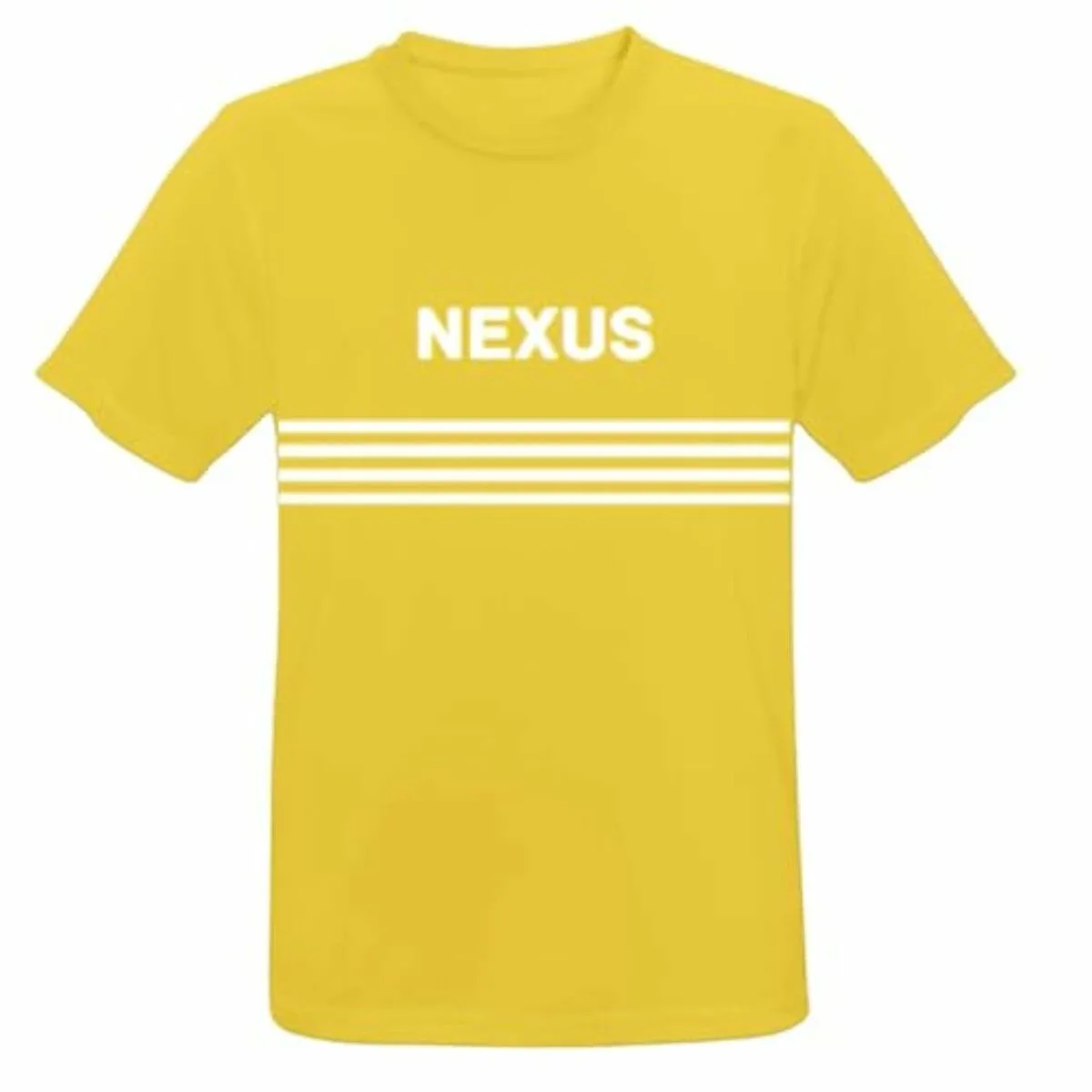CAMISETA DE MANGA CORTA HOMBRE NEXUS SULAWESI AMARILLO
