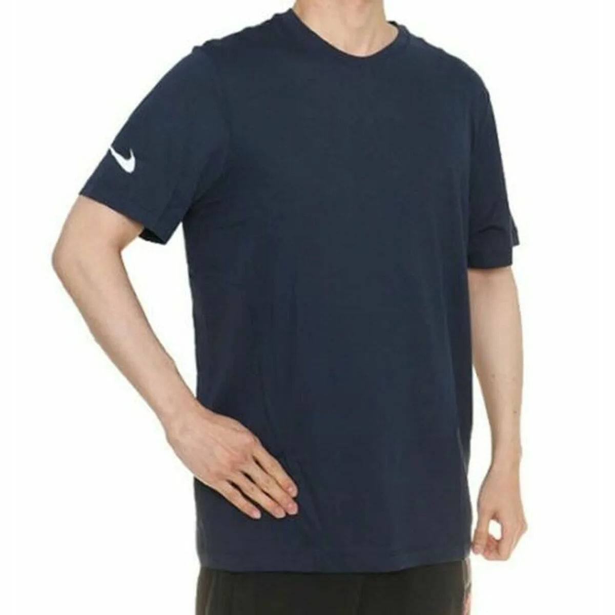 CAMISETA DE MANGA CORTA HOMBRE NIKE CJ1682-002 MARINO