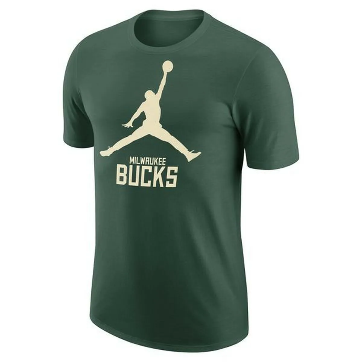 CAMISETA DE MANGA CORTA HOMBRE NIKE MIL M NK ES NBA SS TEE FD1474 323 VERDE
