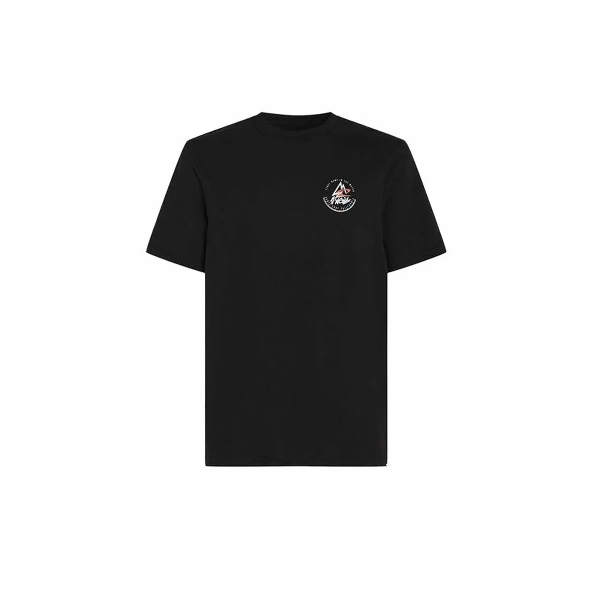 CAMISETA DE MANGA CORTA HOMBRE O'NEILL TRVLR  NEGRO