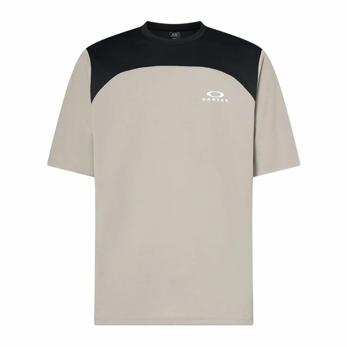 CAMISETA DE MANGA CORTA HOMBRE OAKLEY FREE RIDE SS BEIGE