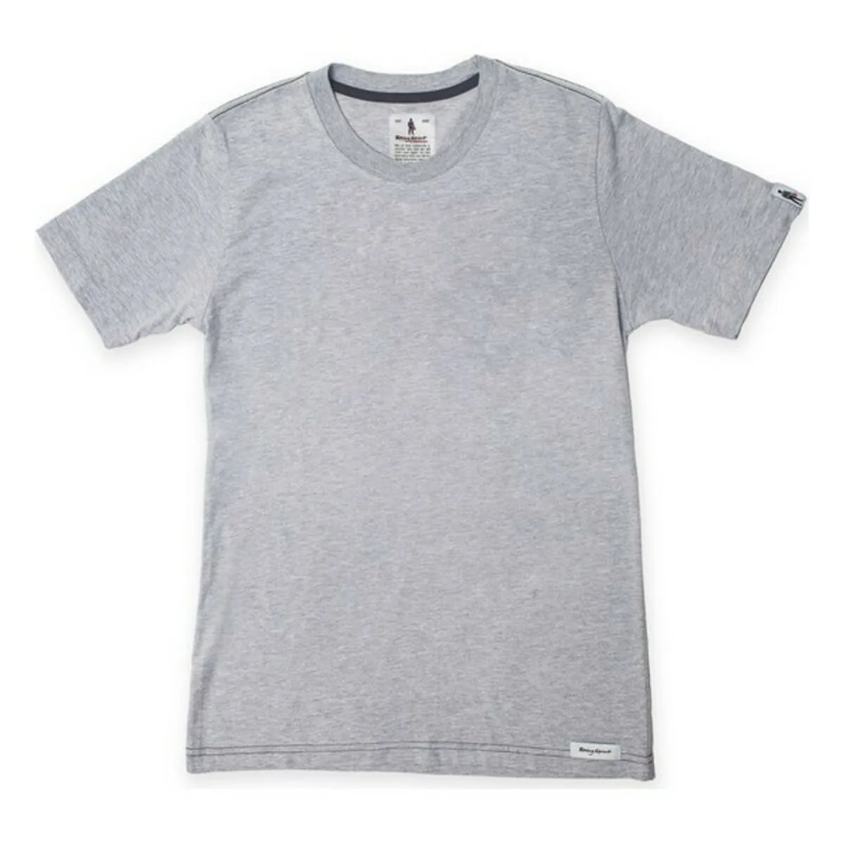 CAMISETA DE MANGA CORTA HOMBRE OMP GRIS