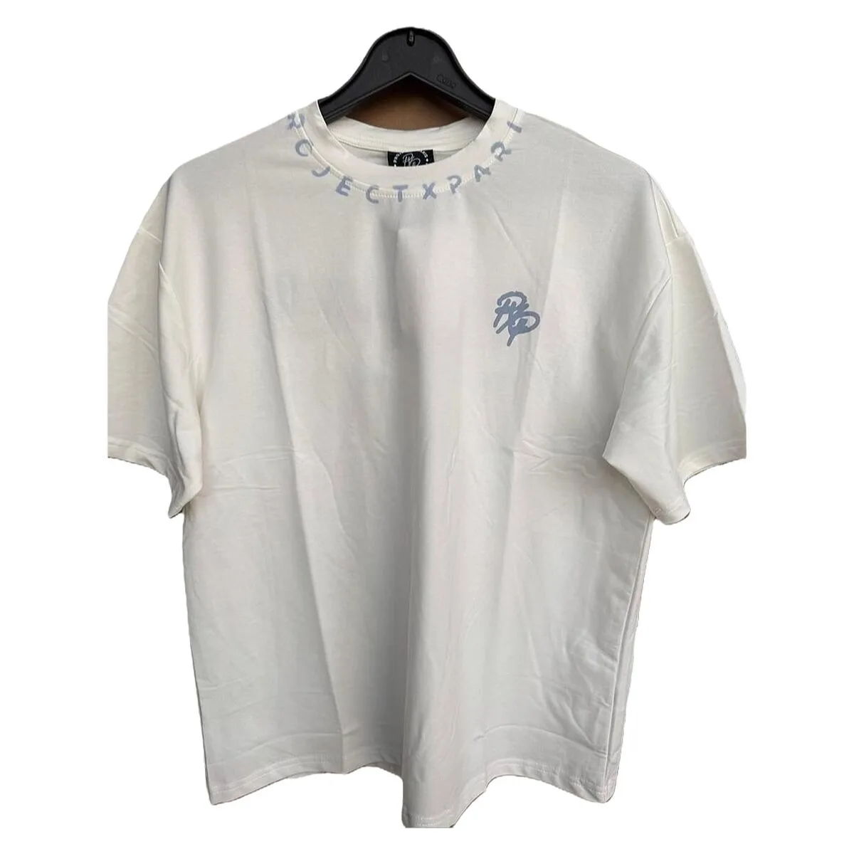 CAMISETA DE MANGA CORTA HOMBRE PROJECT X PARIS 2410117 OW BLANCO