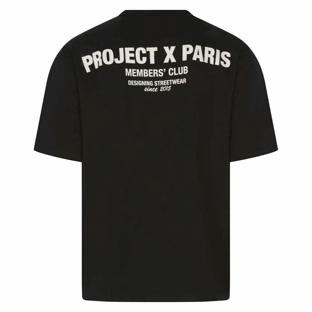 CAMISETA DE MANGA CORTA HOMBRE PROJECT X PARIS 2410124 NEGRO