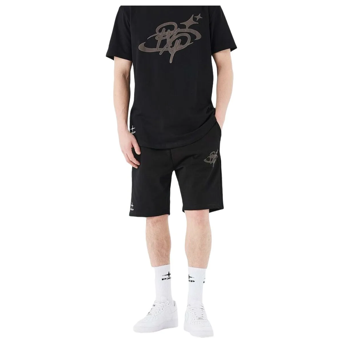 CAMISETA DE MANGA CORTA HOMBRE PROJECT X PARIS PROJECT T-SHIRT 2510171 BK NEGRO