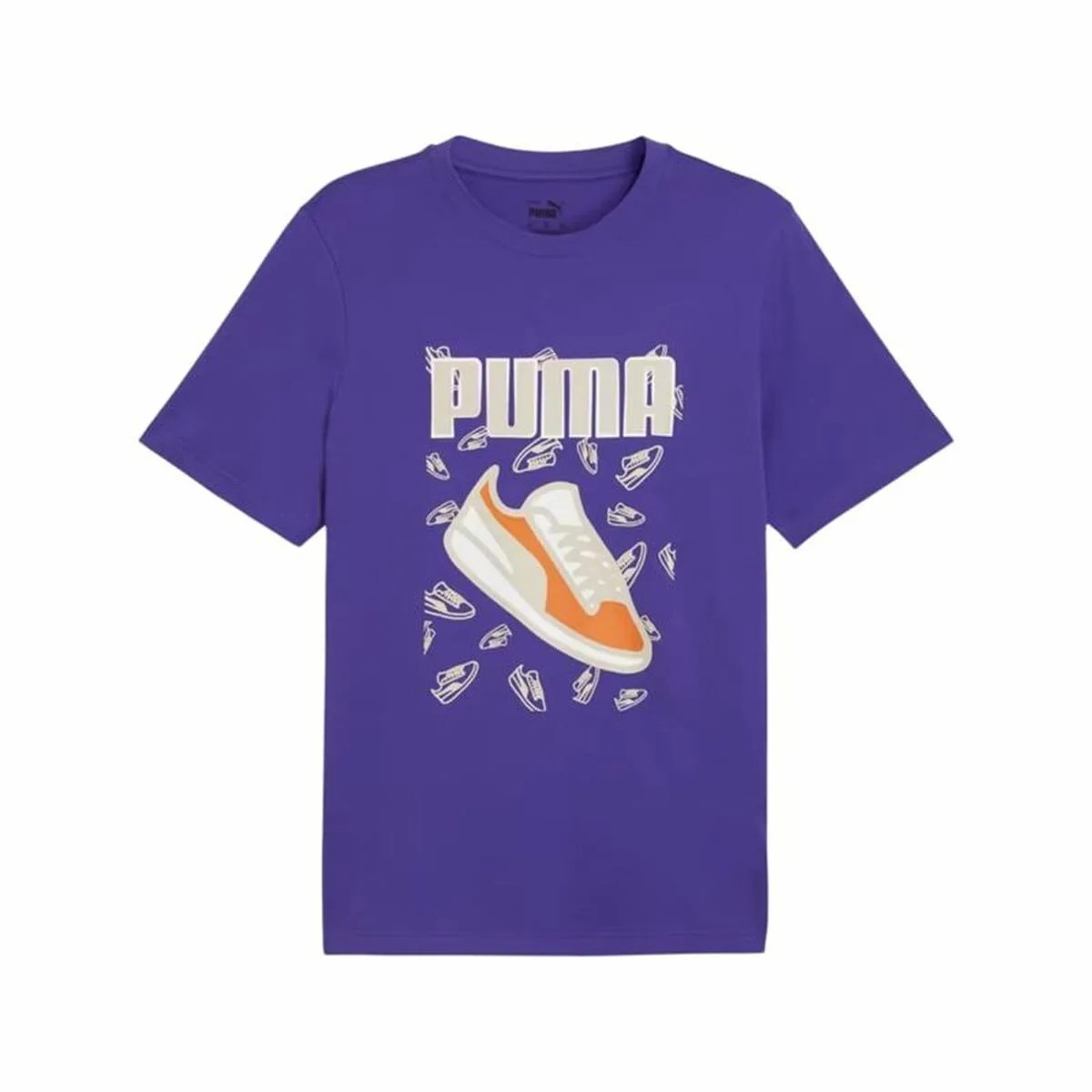 CAMISETA DE MANGA CORTA HOMBRE PUMA