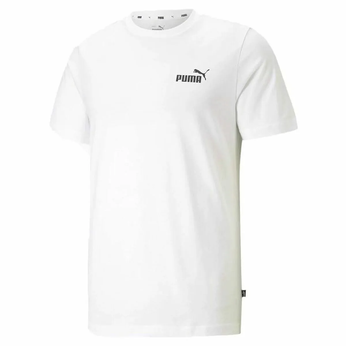 CAMISETA DE MANGA CORTA HOMBRE PUMA BLANCO