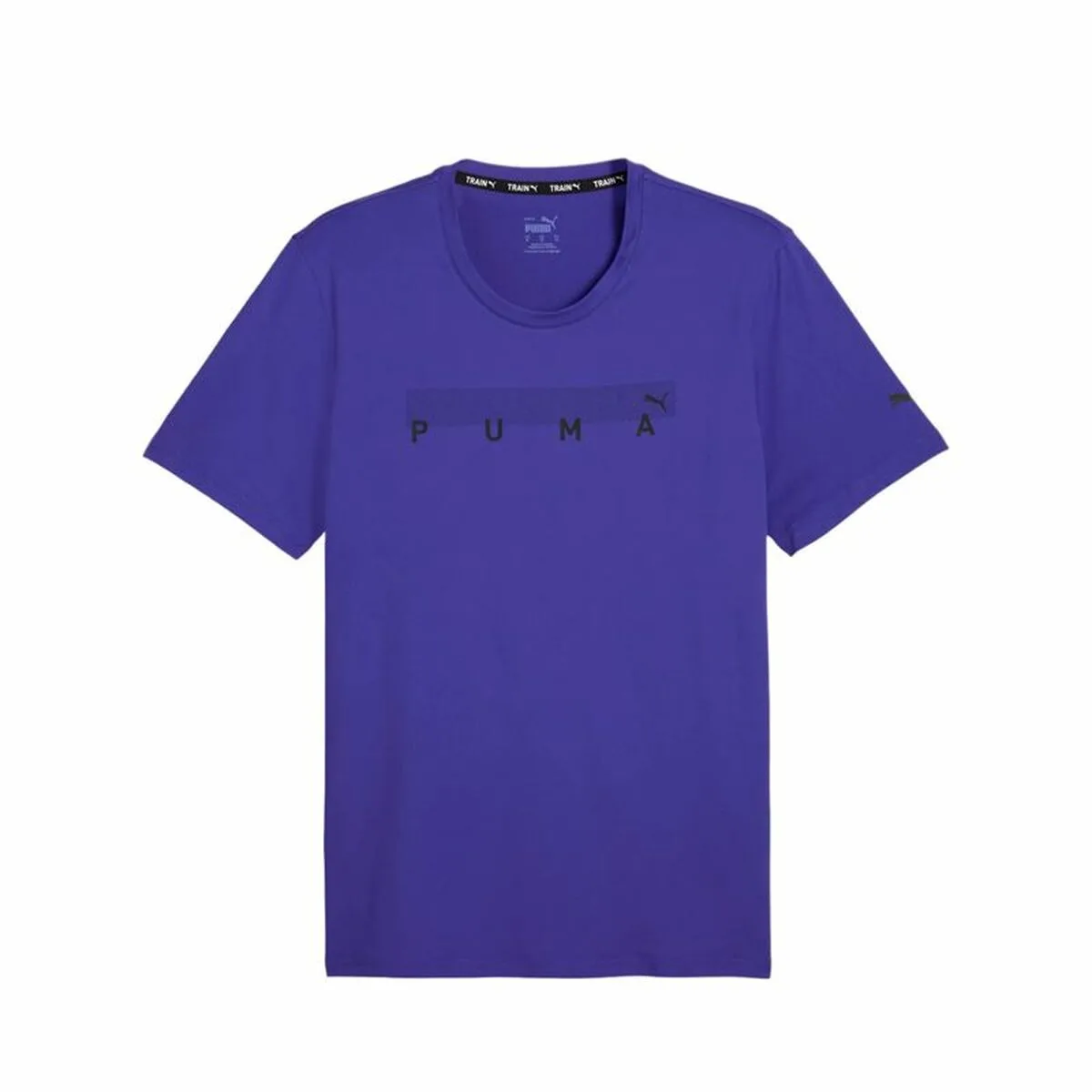 CAMISETA DE MANGA CORTA HOMBRE PUMA ENERGY CLOUDSPUN AZUL