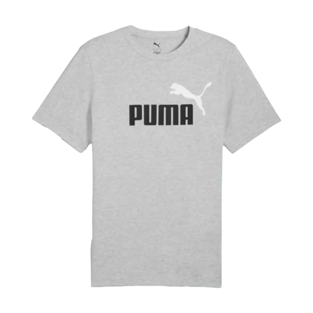 CAMISETA DE MANGA CORTA HOMBRE PUMA ESS 2 COLOR NO. 1 LOGO TEE C/O 684708 04 GRIS
