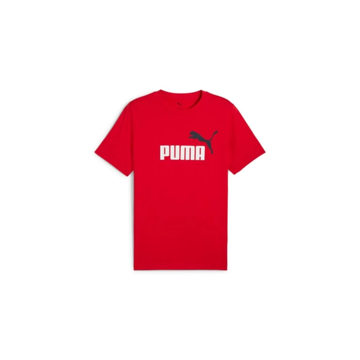 CAMISETA DE MANGA CORTA HOMBRE PUMA ESS 2 COLOR NO. 1 LOGO TEE C/O 684708 11 ROJO
