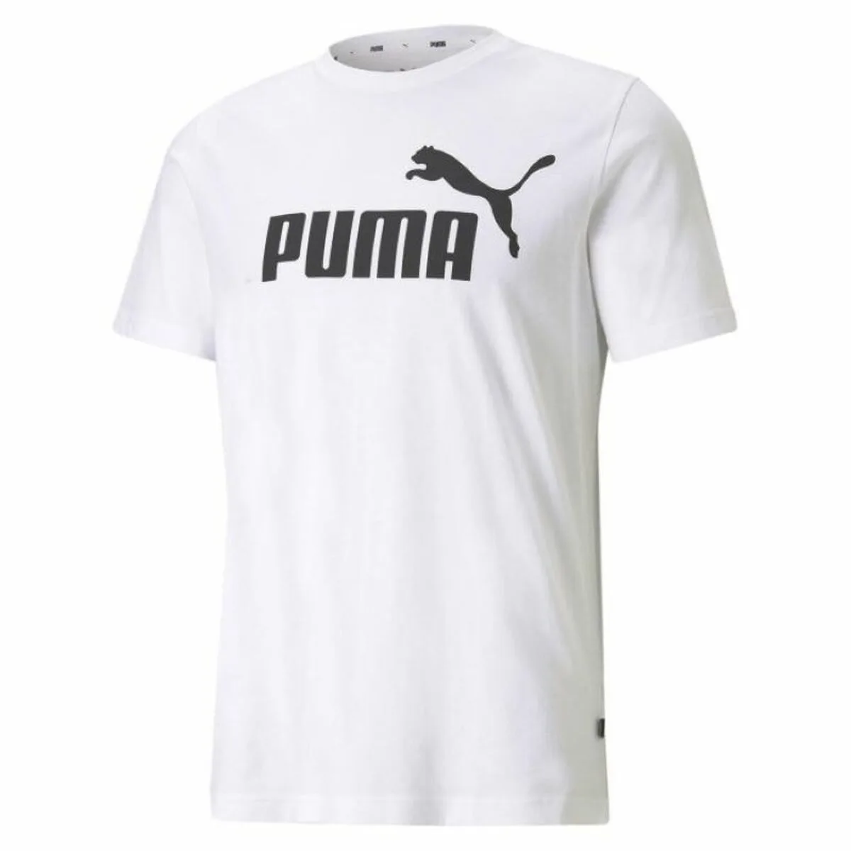 CAMISETA DE MANGA CORTA HOMBRE PUMA 586666 02 BLANCO (L) (1 UNIDAD)