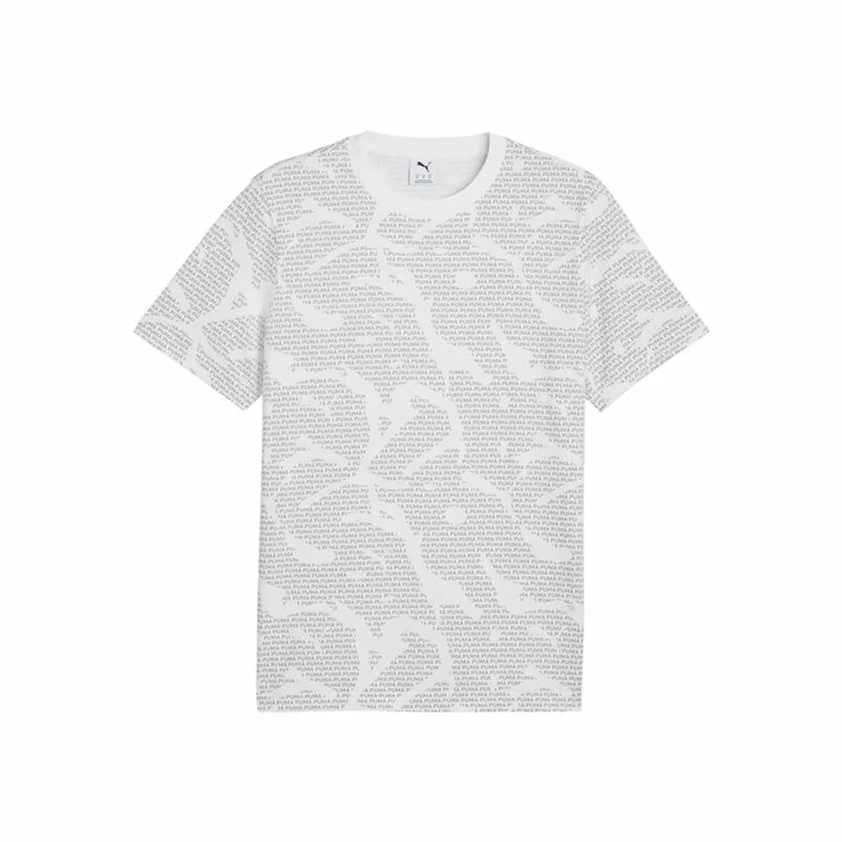 CAMISETA DE MANGA CORTA HOMBRE PUMA ESSENTIALS BLANCO