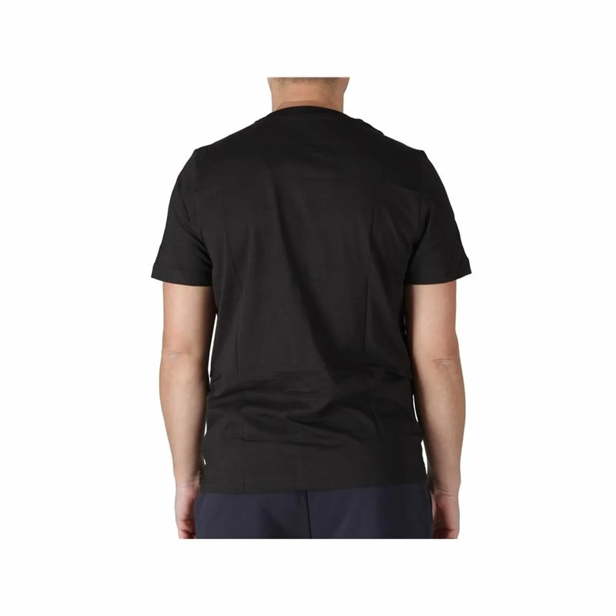 CAMISETA DE MANGA CORTA HOMBRE PUMA ESSENTIALS NEGRO