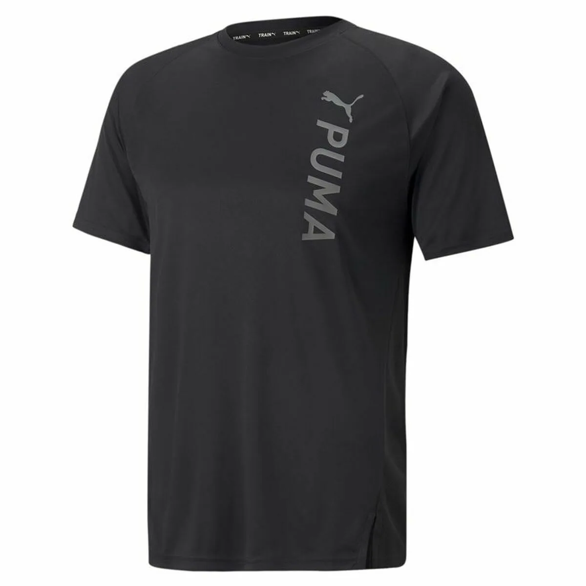 CAMISETA DE MANGA CORTA HOMBRE PUMA FIT NEGRO HOMBRE