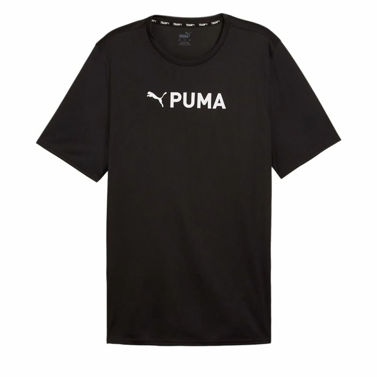CAMISETA DE MANGA CORTA HOMBRE PUMA FIT ULTRABREATH NEGRO