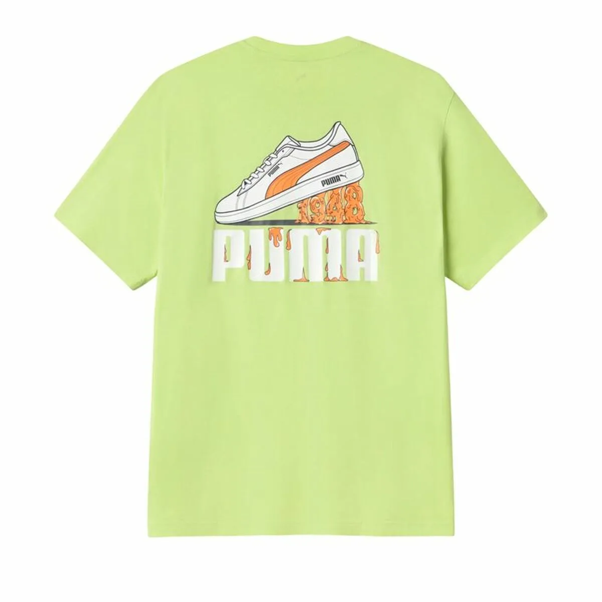 CAMISETA DE MANGA CORTA HOMBRE PUMA GRAPHIC