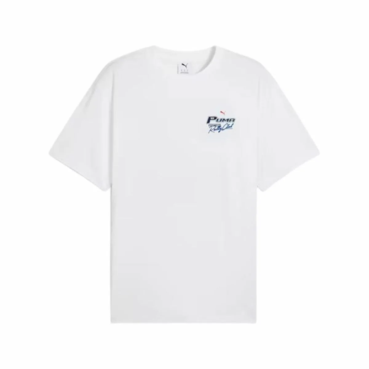 CAMISETA DE MANGA CORTA HOMBRE PUMA GRAPHICS MOTO FLAG BLANCO