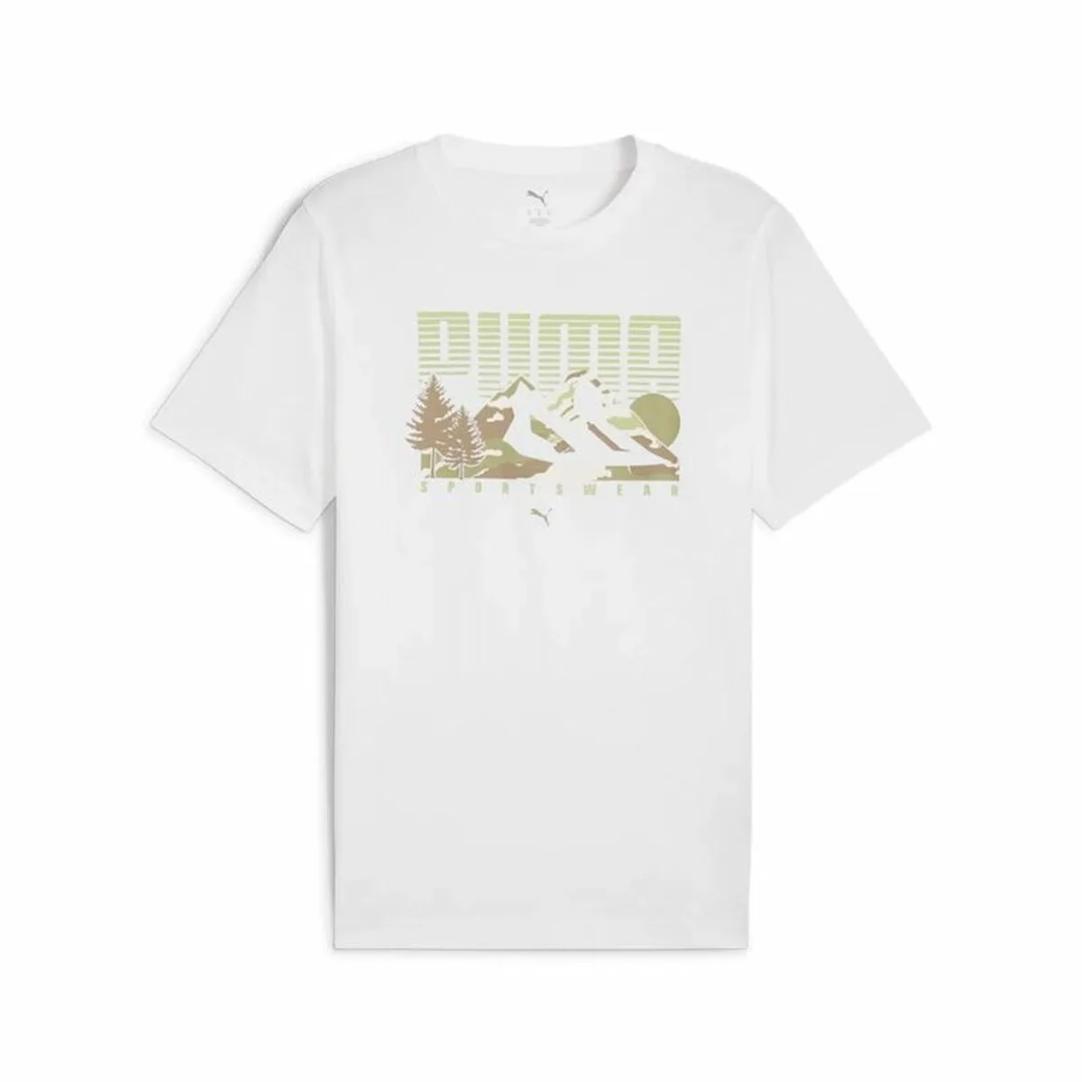 CAMISETA DE MANGA CORTA HOMBRE PUMA GRAPHICS MOUNTAIN TEE