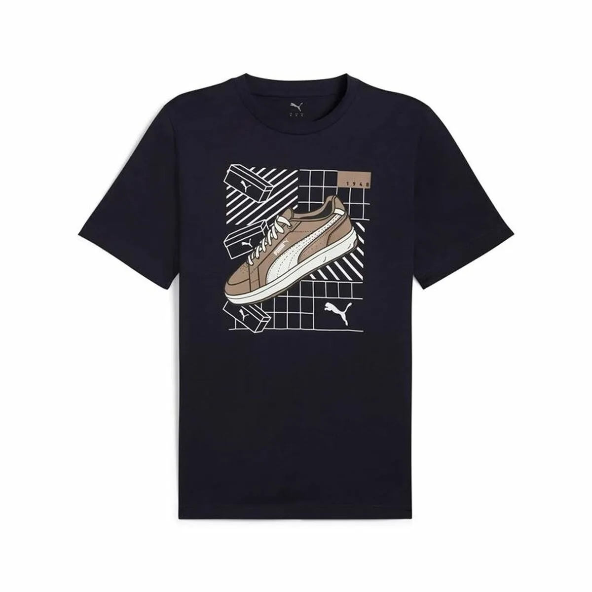 CAMISETA DE MANGA CORTA HOMBRE PUMA GRAPHICS SNEAKER 2XL