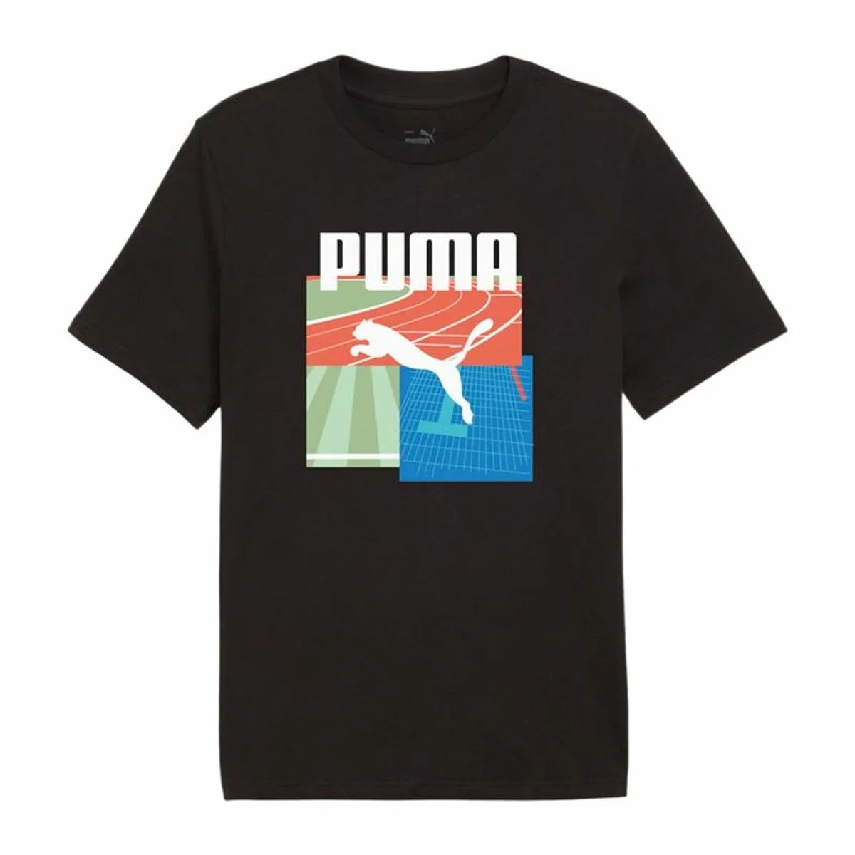 CAMISETA DE MANGA CORTA HOMBRE PUMA  GRAPHICS SUMMER