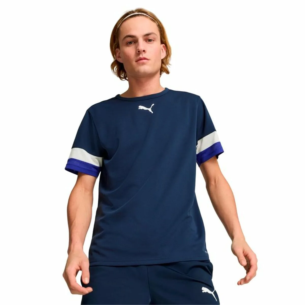 CAMISETA DE MANGA CORTA HOMBRE PUMA INDIVIDUALRISE