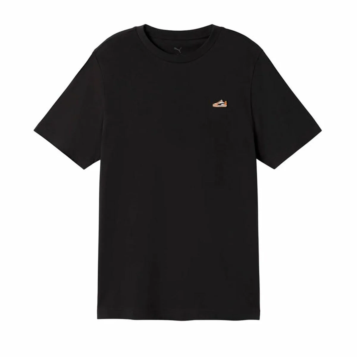 CAMISETA DE MANGA CORTA HOMBRE PUMA NEGRO